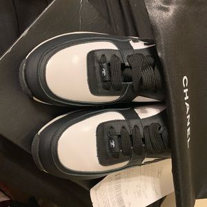 Chanel trainers! SOLD❗️❗️❗️